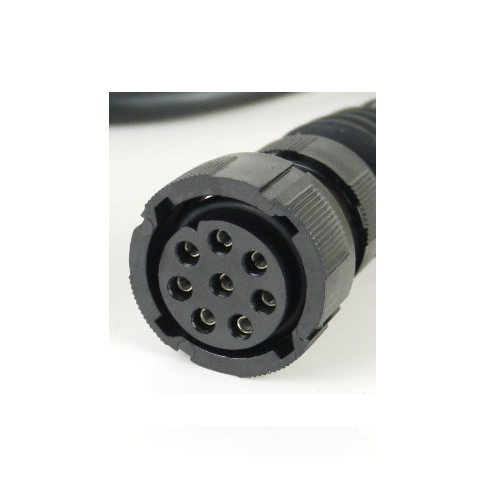 Konektor 8 polni bajonet ŽENSKI, Aspock