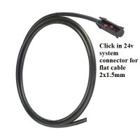Cable with P&R connector, extension cable for qs 150
