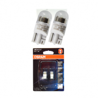 Žarnica LED 12V W5W-T10 (1W), 6000K, Osram, 2/1