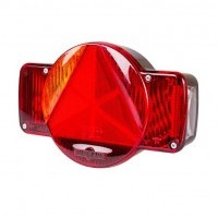 Zadnja leva luč za humbaur prikolice, stop leva svetilka humbaur, leva luč humbaur, 40500001, 5H1256001