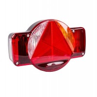 Zadnja desna luč za humbaur prikolico, desna štop luč humbaur, 40500002, 5H1257001