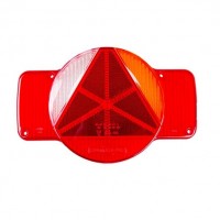 nadomestno steklo zadnje desne luči za humbaur prikolico, desno rezervno steklo