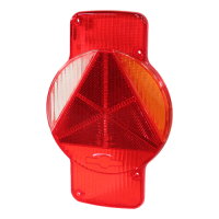 Nadomestno steklo za desno luč za humbaur prikolico