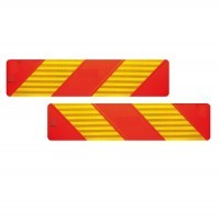 Warning truck plate aluminium