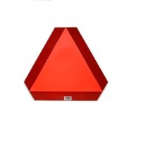Warning panel for slow vehicles and trailers