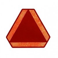 slow vehicle triangle, vignal d14532, 7612923310840, Reflector Warning triangle,3160052, E8 011422