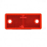 Odsevni pravokotnik rdeč