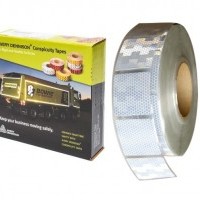 odsevni trak za cerado D13205, TRAK ODSEVNI ZA PONJAVE SREBRNI