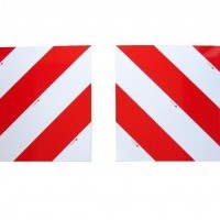 warning alu plates 423x423, vignal d16031, din30710, 30710